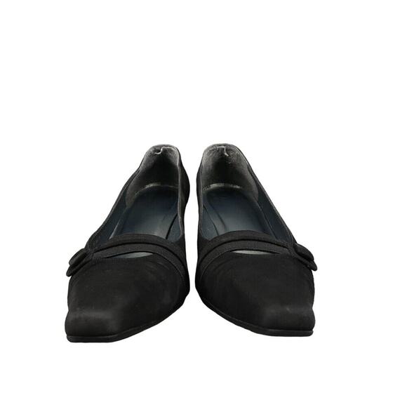 Stuart Weitzman Shoes Womens 8 Pumps Classic Leather Pointed Toe Formal Fashion - Picture 4 of 16